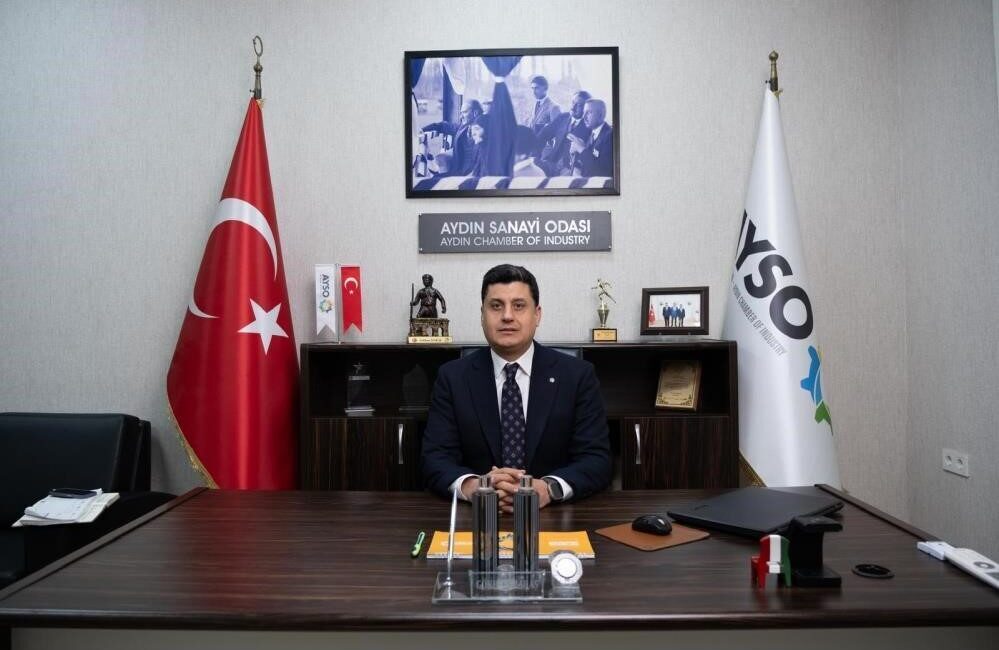 Aydın Sanayi Odası (AYSO) Yönetim Kurulu Başkanımız Gökhan Maraş, 2026