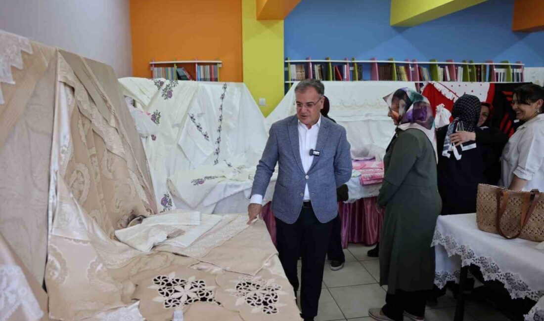 Hacılar Belediye Başkanı Bilal Özdoğan, Hacılar Rasim Çetinkaya Halk Eğitim