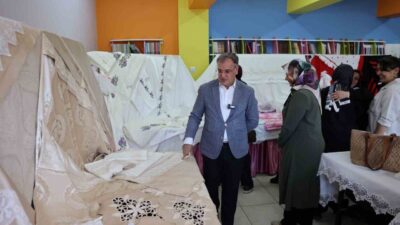 Hacılar Belediye Başkanı Bilal Özdoğan, Hacılar Rasim Çetinkaya Halk Eğitim