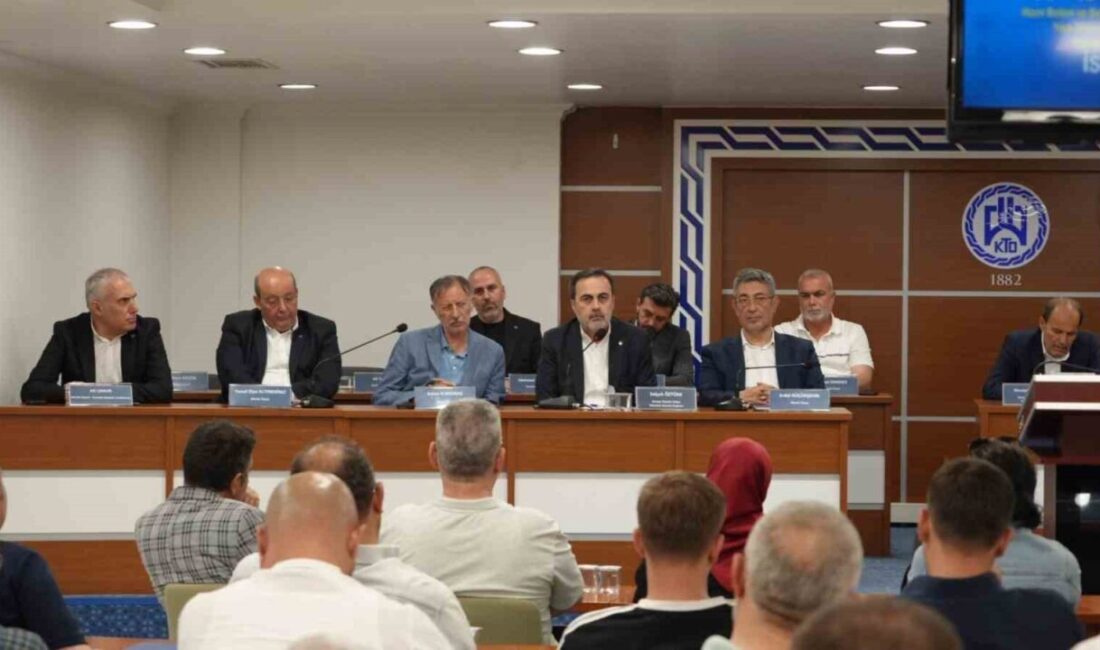 KTO’da 30. Hazır Beton ve Beton Ürünlerinin İmalatı ile Taş