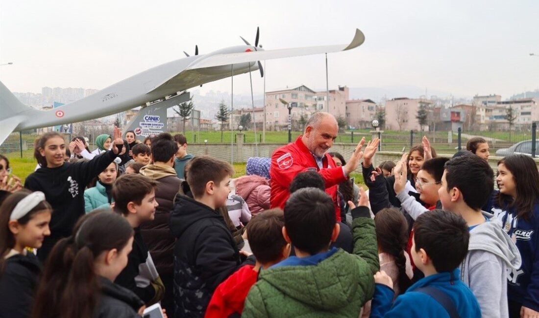Samsun’un Canik Belediye Başkanı İbrahim Sandıkçı, Türkiye’nin en başarılı keşif