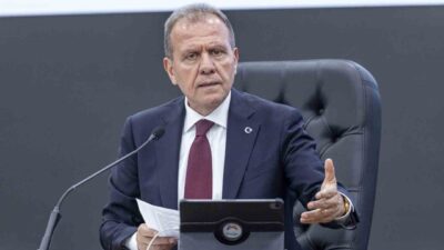 Mersin Büyükşehir Belediye Başkanı Vahap Seçer, Haziran Ayı Meclis Toplantısında