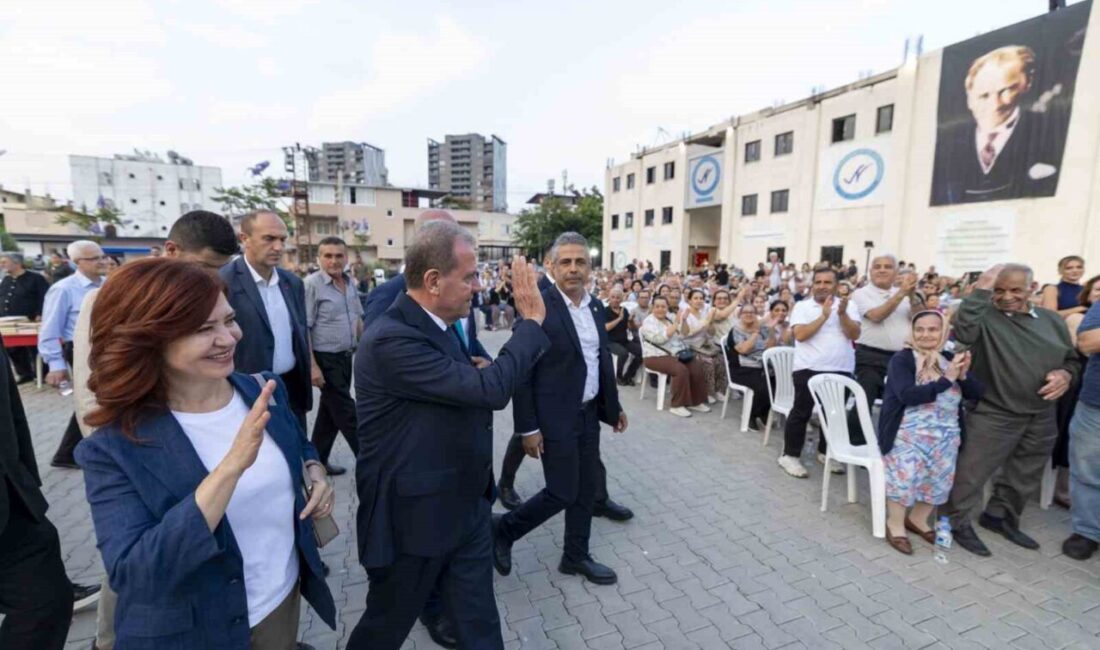 Türkiye Belediyeler Birliği (TBB) ve Mersin Büyükşehir Belediye Başkanı Vahap