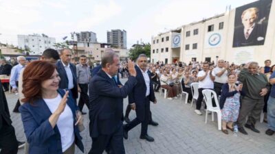 Türkiye Belediyeler Birliği (TBB) ve Mersin Büyükşehir Belediye Başkanı Vahap