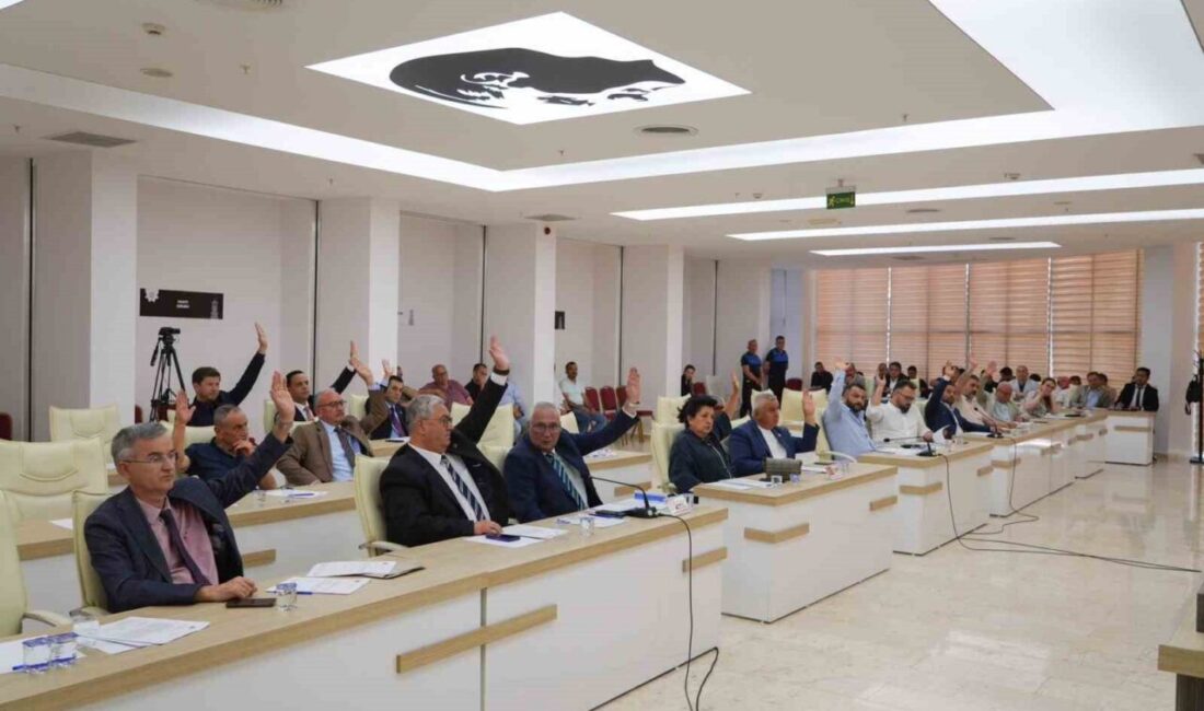 Bilecik Belediyesi Haziran Ayı Belediye Meclis Toplantısı gerçekleştirilirken, Belediye Başkanı