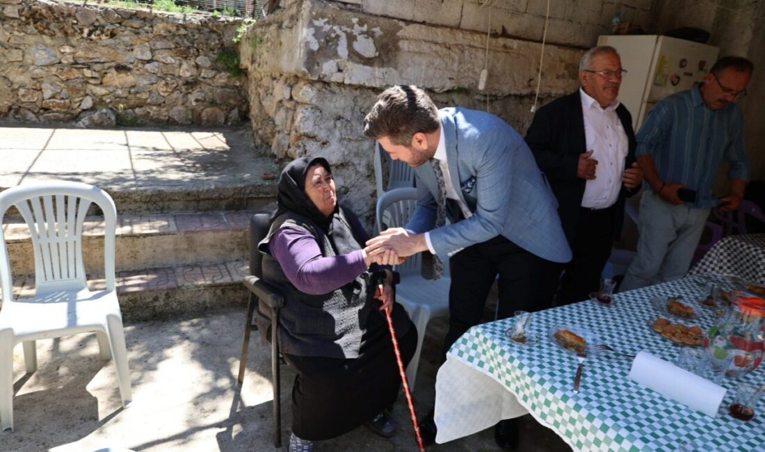 Tavas Belediye Başkanı Kadir Tatık, şehitler Halil Öneri ve Ömer
