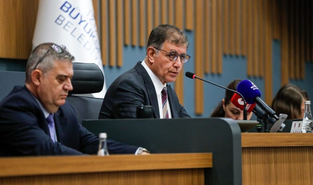 İzmir Büyükşehir Belediyesi haziran ayı meclis toplantısında kente dair konulara