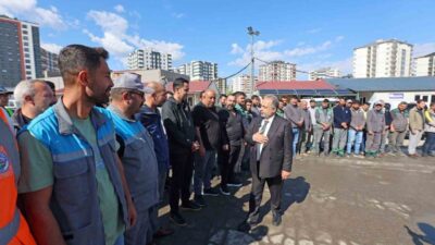 Talas Belediye Başkanı Mustafa Yalçın; Kurban Bayramı’nın ardından ilk mesai