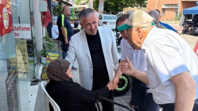 AK Parti Bilecik İl Başkanı Serkan Yıldırım, Bilecik’in Osmaneli ilçesinde