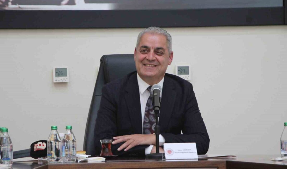 Mersin Cumhuriyet Başsavcısı Ahmet Çelikkol, “Mersin Cumhuriyet Başsavcılığı olarak bir