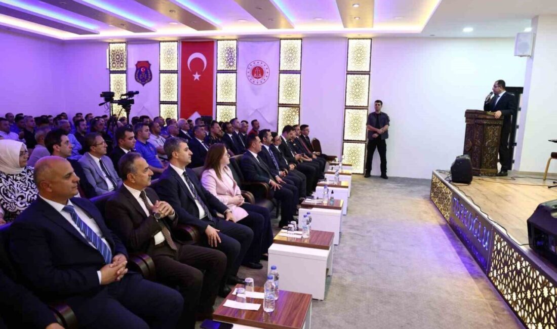 Kahramanmaraş Cumhuriyet Başsavcısı Ramazan Murat Tiryaki, “Ceza infaz kurumlarımızın sorunları,