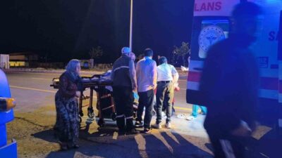 Batman’daki bir düğünden dönen ailenin içinde bulunduğu hafif ticari araç,