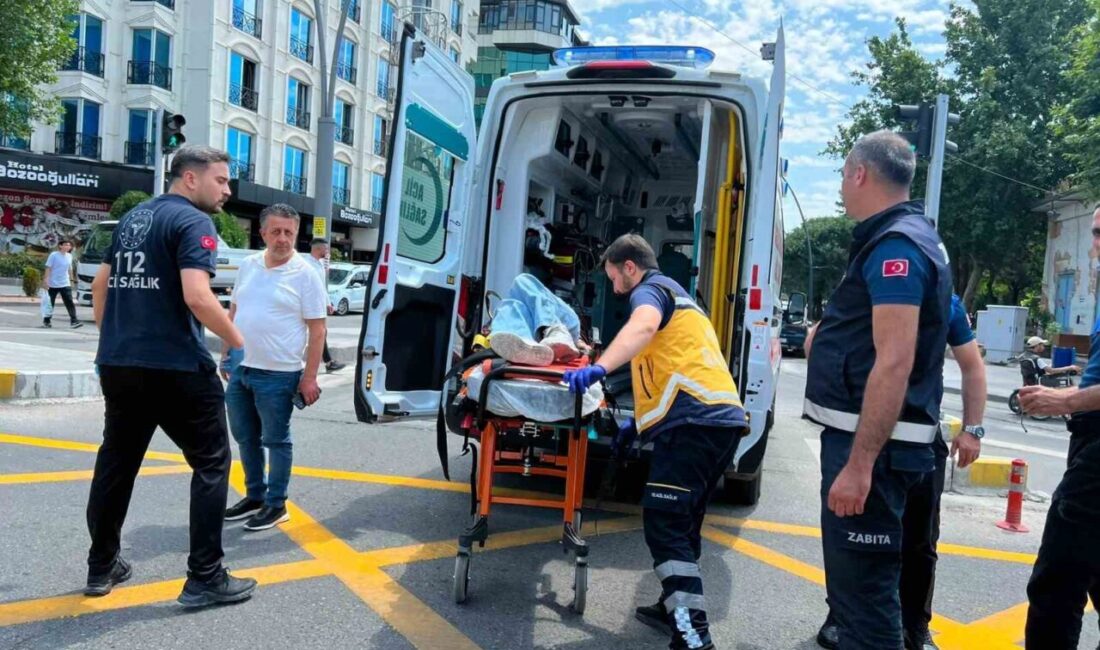 Batman’da motosiklet kazasında sürücü ve yaya yaralandı. Edinilen bilgilere göre,