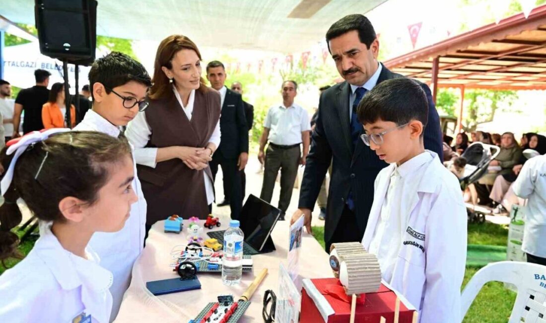 Battalgazi Belediyesi, Çevre Haftası dolayısıyla öğrencilerin çevre ve geri dönüşüm