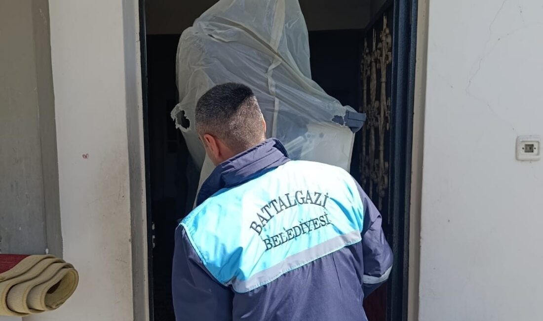 Battalgazi Belediyesi, sosyal belediyecilik anlayışı kapsamında yaşlı, engelli ve ihtiyaç