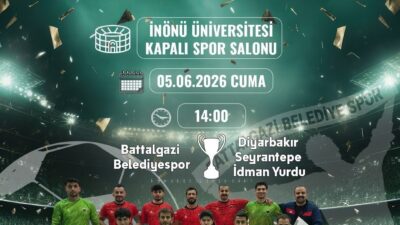 Türkiye Futbol Federasyonu Futsal Ligi’nde yarı finale yükselen Battalgazi Belediyespor