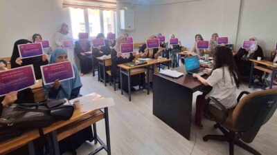 Bayburt Sağlıklı Hayat Merkezi tarafından yürütülen ’Menopoz Okulu’ kapsamında 120