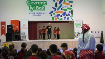 Çevre Haftası kapsamında ’Dünya Bize Emanet’ temasıyla Bayburt’ta 4 gün