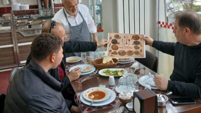 Türk Mutfağı Haftası kapsamında Bayburt’un yöresel lezzetlerinin tanıtılması amacıyla lokantalara