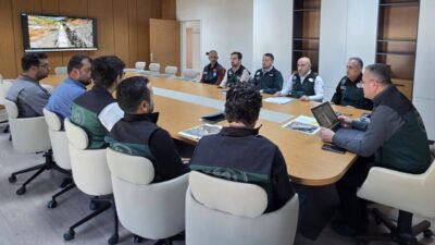 Bayburt’ta Devlet Su İşleri (DSİ) tarafından sürdürülen baraj, gölet ve