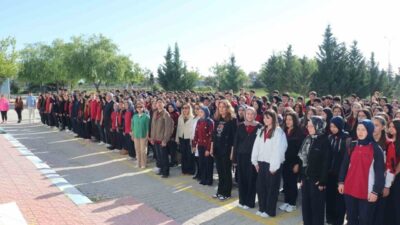 Afyonkarahisar İl Milli Eğitim Müdürü Miraç Sünnetci, Atatürk Mesleki ve