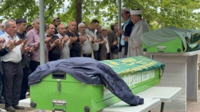 İstanbul’dan bayram ziyaretinden dönerken Bolu’da geçirdikleri kazada hayatını kaybeden karı-koca,