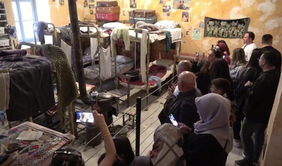 Sinop’un önemli kültürel mirasları arasında yer alan Sinop Tarihi Cezaevi