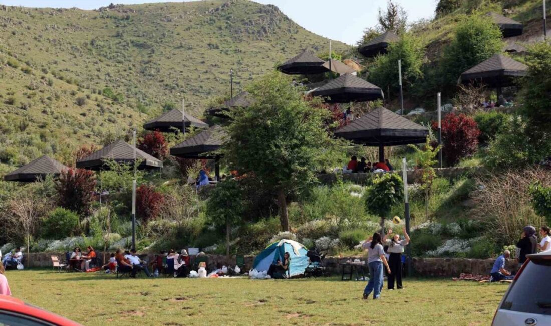 Talas Belediyesinin doğayla iç içe yaşam alanlarından biri olan Zincidere