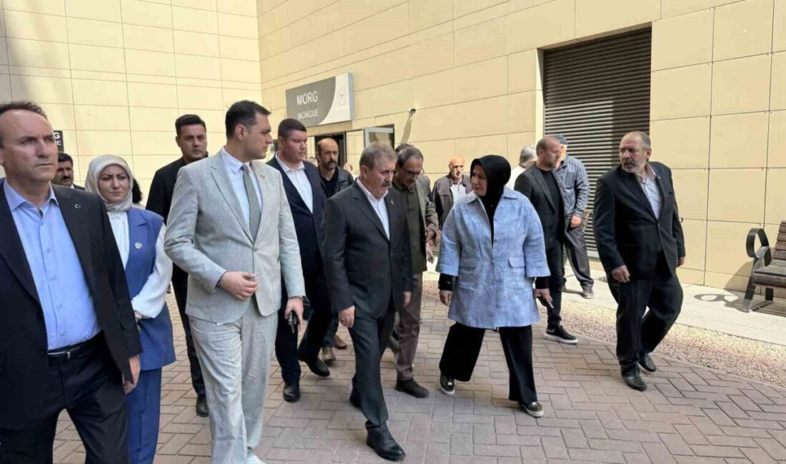 Büyük Birlik Partisi (BBP) Genel Başkanı Mustafa Destici, 64 yaşında