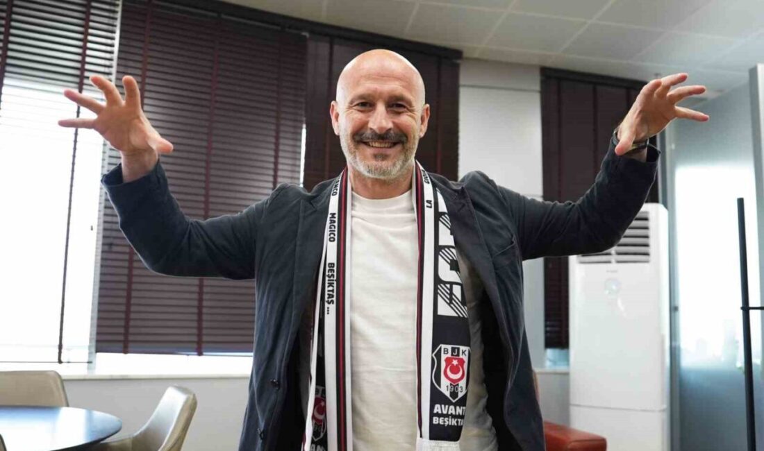 Beşiktaş, dün İstanbul’a getirdiği İtalyan teknik adam Vincenzo Italiano ile