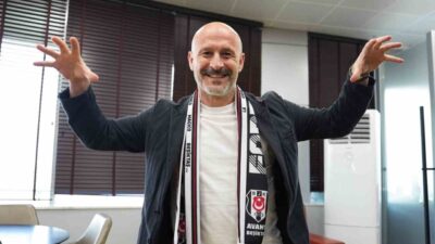 Beşiktaş, dün İstanbul’a getirdiği İtalyan teknik adam Vincenzo Italiano ile