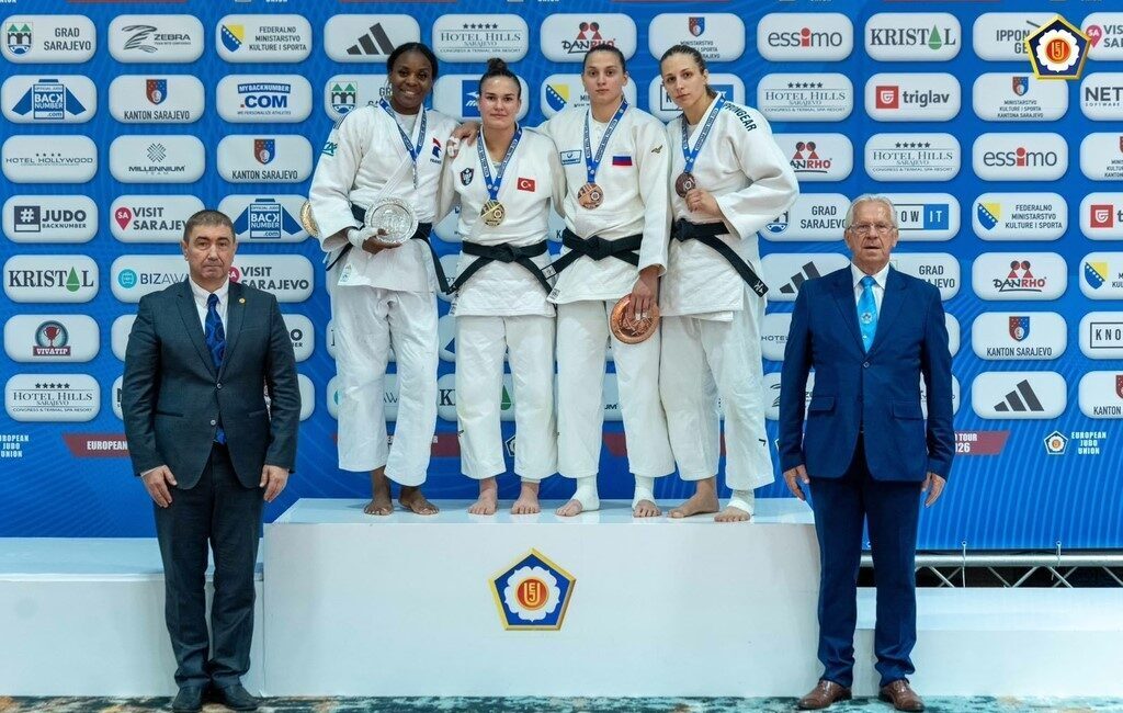 Zonguldak Bülent Ecevit Üniversitesi (BEUN), uluslararası spor müsabakalarında elde ettiği