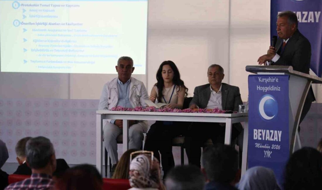 KIRŞEHİR (İHA) – Beyazay Kırşehir Şube Başkanlığı tarafından Hirfanlı Kamp