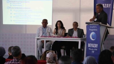 KIRŞEHİR (İHA) – Beyazay Kırşehir Şube Başkanlığı tarafından Hirfanlı Kamp