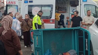 Konya’nın Beyşehir ilçesinde meydana gelen iki ayrı trafik kazasında 4