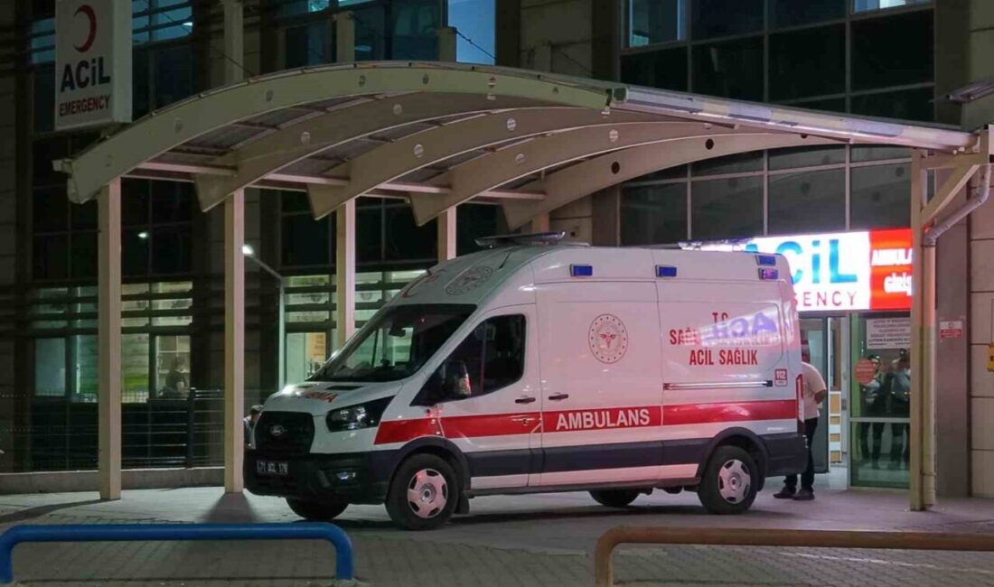 Kırıkkale’nin Yahşihan ilçesinde gece saatlerinde çıkan bıçaklı kavgada göğüs bölgelerinden