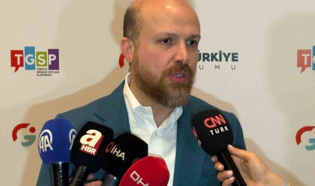 Kayseri’de düzenlenen “12. Genç Türkiye Forumu” programına katılan İlim Yayma