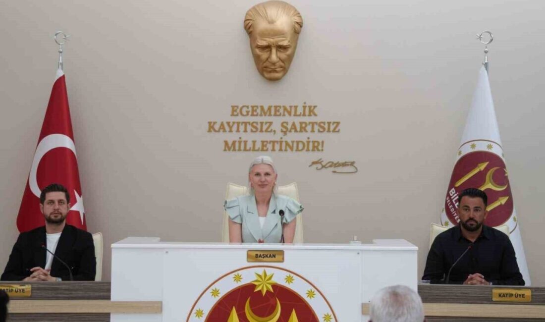 Belediye Başkanı Melek Mızrak Subaşı, Haziran ayı meclis toplantısında Bilecik’i