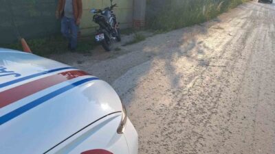 Bilecik’te alkollü sürücünün motosikletten düşmesi sonucu meydana gelen kazada sürücü