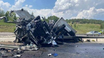 Bilecik’in Bozüyük ilçesinde meydana gelen trafik kazasında 1 kişi hayatını
