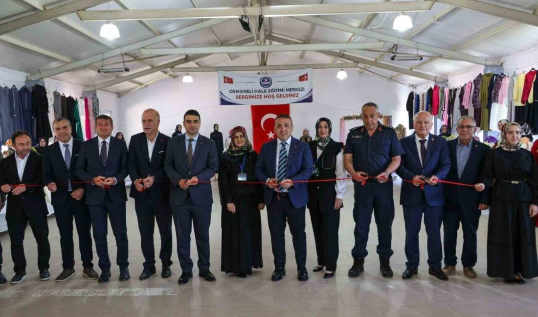 Bilecik’in Osmaneli ilçesine bağlı Beşevler köyünde kadın emeği vitrine çıktı.