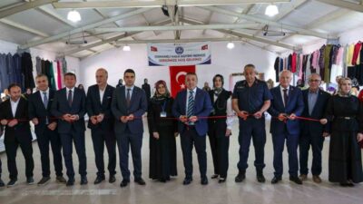 Bilecik’in Osmaneli ilçesine bağlı Beşevler köyünde kadın emeği vitrine çıktı.