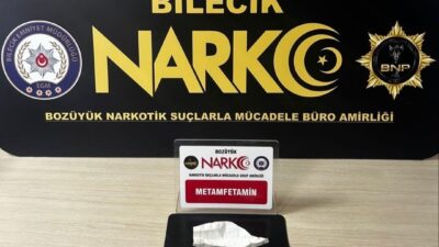 Bilecik’in Bozüyük ilçesinde gerçekleştirilen uyuşturucu operasyonunda 3 şüpheli şahıs gözaltına