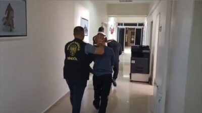 Bingöl’de bir ikametten yapılan hırsızlık sonucu polis ekipleri tarafından yapılan