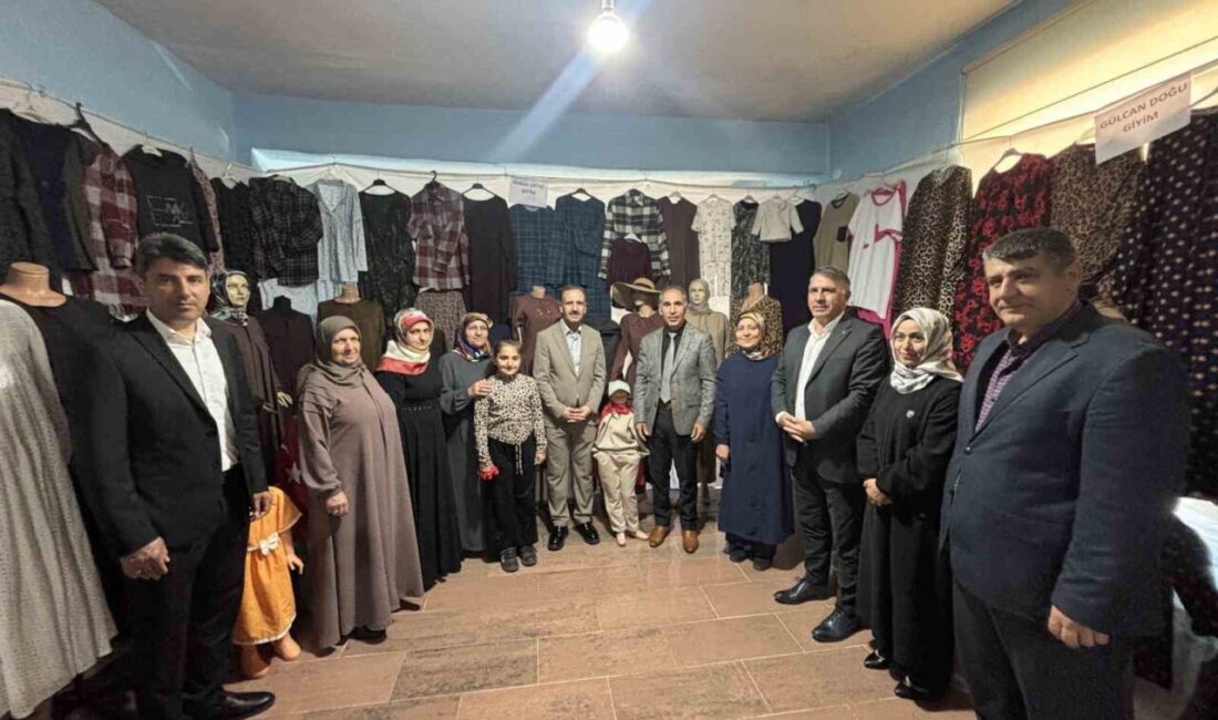 Bingöl’de kadınların yıl boyunca hazırladığı el emeği ürünler, Halk Eğitim