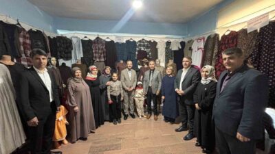 Bingöl’de kadınların yıl boyunca hazırladığı el emeği ürünler, Halk Eğitim
