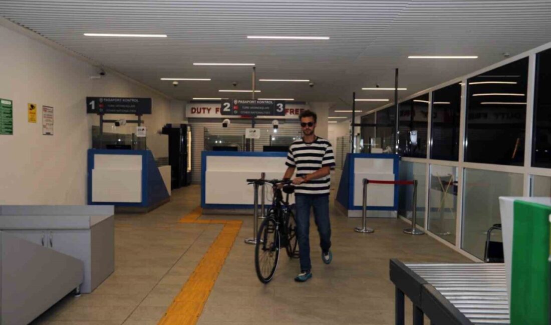 Muğla Büyükşehir Belediyesi iştiraki MUTTAŞ tarafından işletilen Uluslararası Bodrum Limanı,