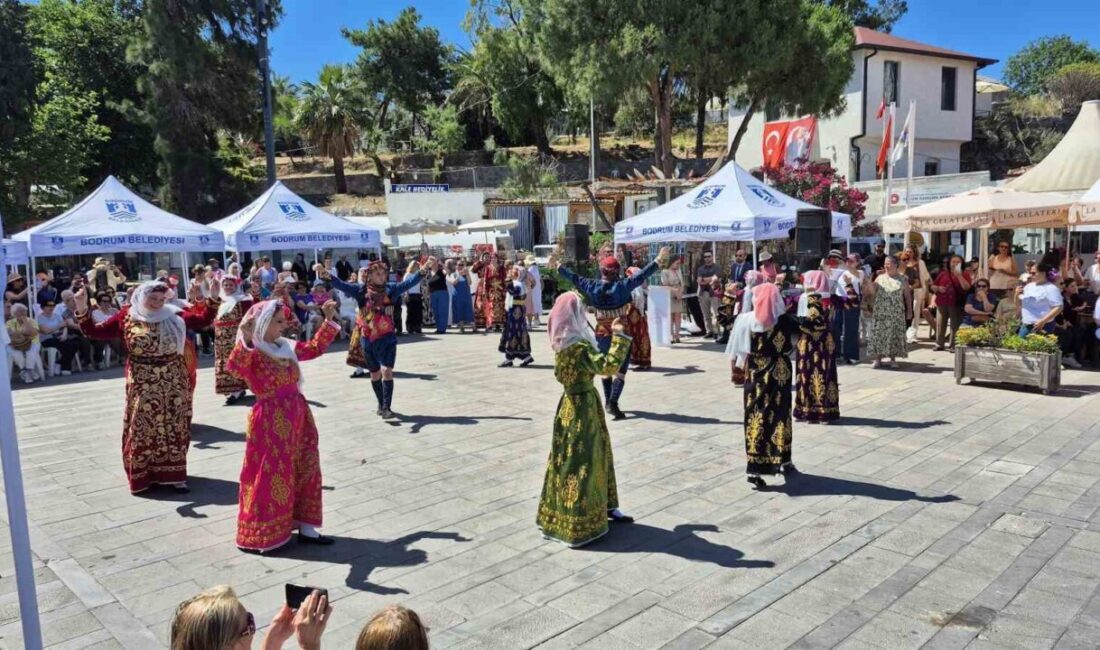 Muğla’nın Bodrum ilçesinde 1-7 Haziran Hayat Boyu Öğrenme Haftası kapsamında