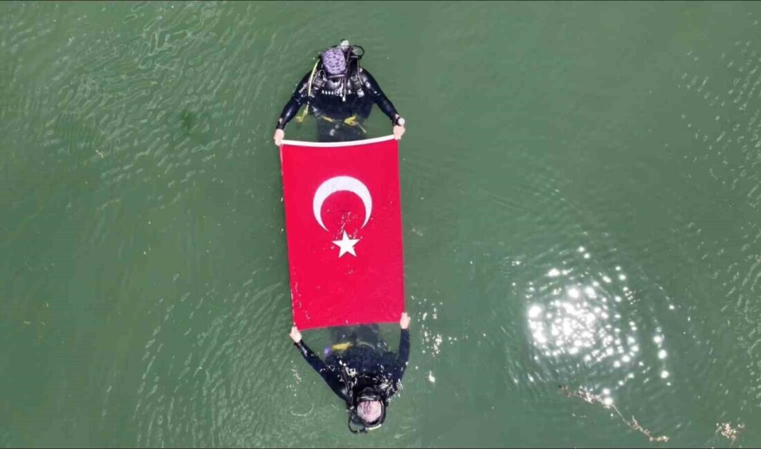Bolu Belediyesi İtfaiye Müdürlüğü bünyesinde görev yapan Su Altı ve