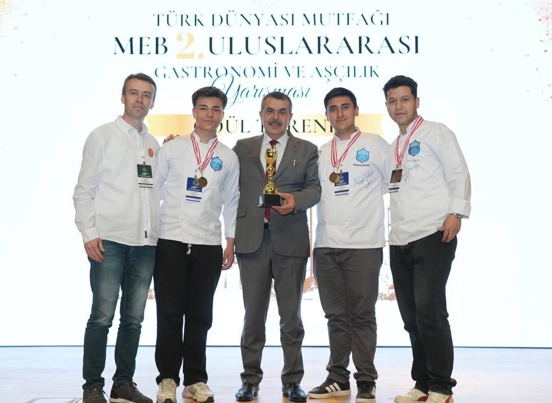 Milli Eğitim Bakanlığınca (MEB) düzenlenen, “Türk Dünyası Mutfağı MEB 2.